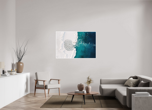 54 x 36″, Fine art print - unframed Pancake Lagoon