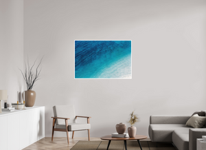 45 x 30″, Fine art print - unframed Rainbow