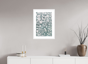 16 x 24″, Fine art print - white frame Medley