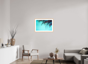 30 x 20″, Fine art print - maple frame Drift
