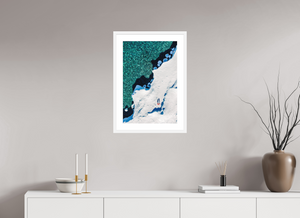 16 x 24″, Fine art print - white frame Shadows
