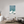 36 x 54″, Direct print on aluminum - white frame S-Wave