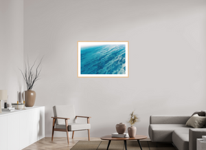36 x 24″, Framed Fine Art Print - Maple Textures