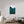 36 x 54″, Direct print on aluminum - white frame Glass