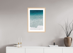 16 x 24″, Framed Fine Art Print - Maple Gradient