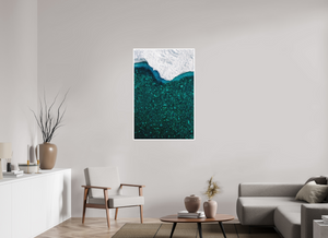 30 x 45″, Fine art print - unframed Glass