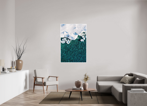 36 x 54″, Fine art print - unframed Crawl