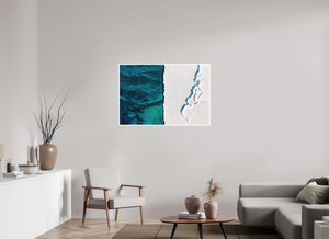 45 x 30″, Fine art print - unframed Divide