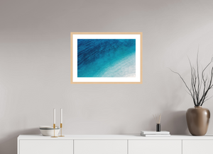 24 x 16″, Fine art print - maple frame Rainbow