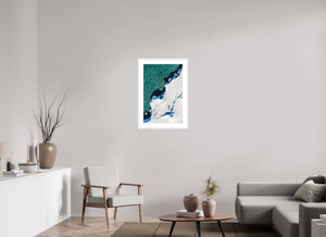 20 x 30″, Fine art print - white frame Shadows