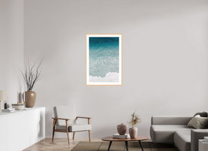 24 x 36″, Framed Fine Art Print - Maple Gradient