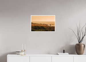 24 x 16″, Fine art print - unframed Wildfire Dusk