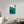 30 x 45″, Direct print on aluminum - white frame Dueling