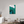 30 x 45″, Direct print on aluminum - maple frame Dueling