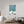 40 x 60″, Direct print on aluminum - maple frame S-Wave