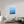 36 x 54″, Direct print on aluminum - white frame Waiting