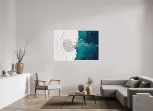 60 x 40″, Fine art print - unframed Pancake Lagoon