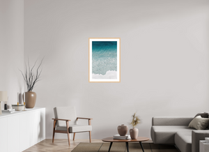 20 x 30″, Framed Fine Art Print - Maple Gradient