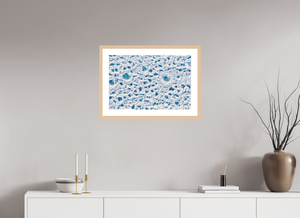 24 x 16″, Fine art print - maple frame Jigsaw