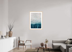 24 x 36″, Framed Fine Art Print - Maple Float