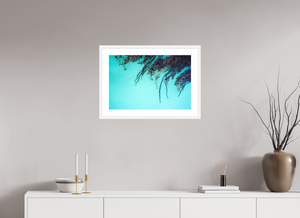 24 x 16″, Fine art print - white frame Drift