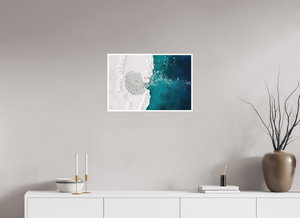 24 x 16″, Fine art print - unframed Pancake Lagoon