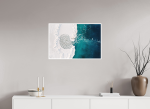 30 x 20″, Fine art print - unframed Pancake Lagoon