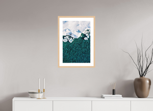 16 x 24″, Fine art print - maple frame Crawl