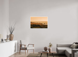 36 x 24″, Fine art print - unframed Wildfire Dusk