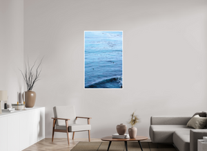 30 x 45″, Fine art print - unframed Waiting