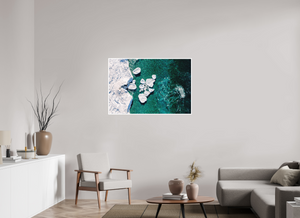 45 x 30″, Fine art print - unframed Phases