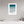 16 x 24″, Framed Fine art print - white frame Gradient