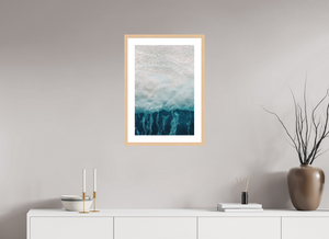 16 x 24″, Framed Fine Art Print - Maple Float