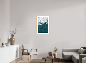 20 x 30″, Fine art print - maple frame Crawl