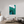 40 x 60″, Direct print on aluminum - white frame Dueling