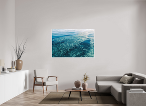 60 x 40″, Fine art print - unframed Pancake Glass
