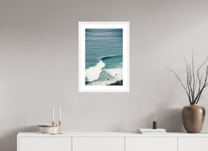 16 x 24″, Fine art print - white frame S-Wave