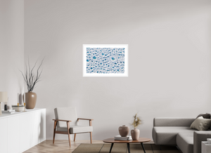 30 x 20″, Fine art print - white frame Jigsaw