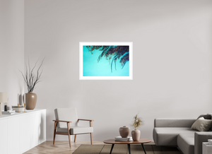 36 x 24″, Fine art print - white frame Drift