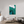40 x 60″, Direct print on aluminum - maple frame Dueling
