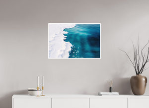 30 x 20″, Fine art print - unframed Opalescence