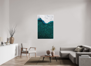 36 x 54″, Fine art print - unframed Glass