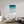 40 x 60″, Direct Print on aluminum - white frame Gradient