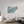 60 x 40″, Direct print on aluminum - maple frame Big Sur Bowl