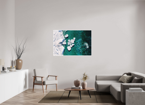 54 x 36″, Fine art print - unframed Phases