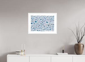 24 x 16″, Fine art print - white frame Jigsaw