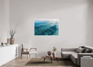 54 x 36″, Fine art print - unframed Pancake Glass