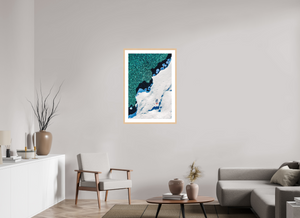 24 x 36″, Fine art print - maple frame Shadows