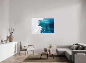 54 x 36″, Fine art print - unframed Opalescence