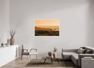 54 x 36″, Fine art print - unframed Wildfire Dusk